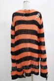 画像3: KILL STAR / Pumpkin Knit Sweater XL オレンジ H-25-03-01-074-SL-TO-KB-ZI (3)