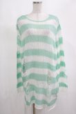 画像1: KILL STAR / Peppermint knit Sweater L ミント H-25-03-01-075-SL-TO-KB-ZI (1)