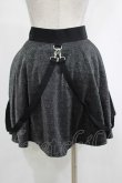画像3: KILL STAR / Studio 666 Skater Skirt XS グリッターブラック H-25-03-01-006-SL-SK-KB-ZH (3)