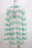 画像3: KILL STAR / Peppermint knit Sweater L ミント H-25-03-01-075-SL-TO-KB-ZI (3)