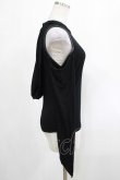 画像2: KILL STAR / Morwen Hooded Top S ブラック H-25-03-01-009-SL-TO-KB-ZH (2)