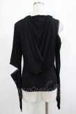 画像3: KILL STAR / Morwen Hooded Top S ブラック H-25-03-01-009-SL-TO-KB-ZH (3)