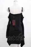 画像3: KILL STAR / Pleasure & Chain Dress S 黒 H-25-03-01-010-SL-OP-KB-ZH (3)