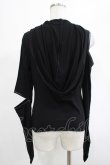 画像3: KILL STAR / Morwen Hooded Top S ブラック H-25-03-01-011-SL-TO-KB-ZH (3)