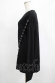 画像2: KILL STAR / Ruckus Long Sleeve Top M 黒 H-25-03-01-013-SL-TO-KB-ZH (2)