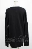 画像3: KILL STAR / Ruckus Long Sleeve Top M 黒 H-25-03-01-013-SL-TO-KB-ZH (3)