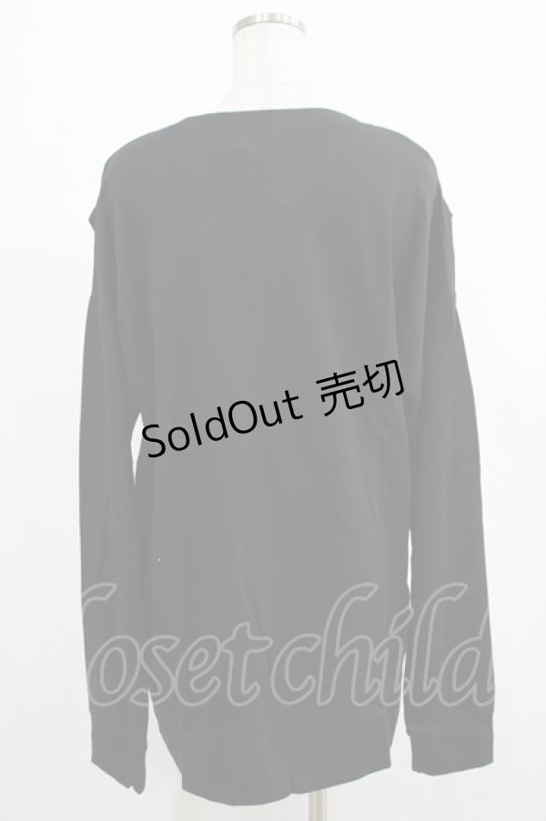 画像3: KILL STAR / Ruckus Long Sleeve Top M 黒 H-25-03-01-013-SL-TO-KB-ZH (3)