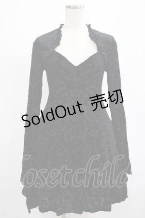 画像: KILL STAR / Lady Of Sorrows Dress XS ブラック H-25-03-01-002-SL-OP-KB-ZH
