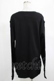 画像3: KILL STAR / Ruckus Long Sleeve Top M 黒 H-25-03-01-015-SL-TO-KB-ZH (3)