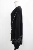 画像2: KILL STAR / Ruckus Long Sleeve Top M 黒 H-25-03-01-017-SL-TO-KB-ZH (2)