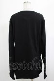 画像3: KILL STAR / Ruckus Long Sleeve Top M 黒 H-25-03-01-017-SL-TO-KB-ZH (3)
