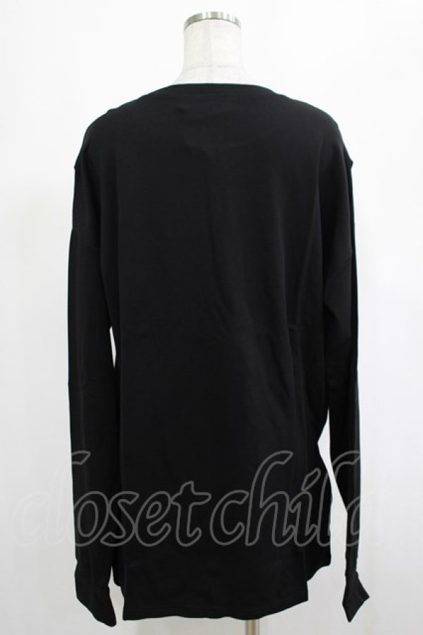 画像3: KILL STAR / Ruckus Long Sleeve Top M 黒 H-25-03-01-017-SL-TO-KB-ZH (3)