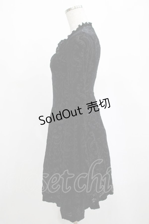 画像2: KILL STAR / Lady Of Sorrows Dress XS ブラック H-25-03-01-002-SL-OP-KB-ZH (2)
