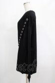 画像2: KILL STAR / Ruckus Long Sleeve Top M 黒 H-25-03-01-019-SL-TO-KB-ZH (2)