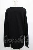 画像3: KILL STAR / Ruckus Long Sleeve Top M 黒 H-25-03-01-019-SL-TO-KB-ZH (3)