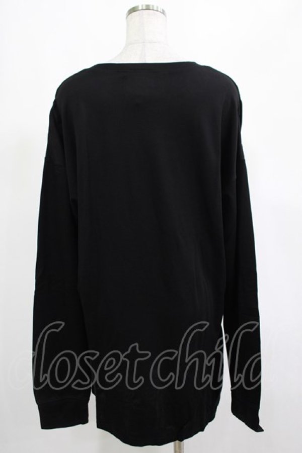 画像3: KILL STAR / Ruckus Long Sleeve Top M 黒 H-25-03-01-019-SL-TO-KB-ZH (3)