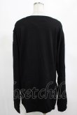 画像3: KILL STAR / Ruckus Long Sleeve Top M 黒 H-25-03-01-021-SL-TO-KB-ZH (3)
