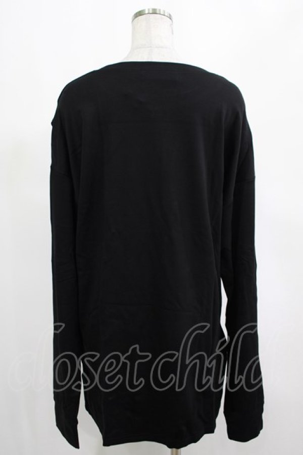 画像3: KILL STAR / Ruckus Long Sleeve Top M 黒 H-25-03-01-021-SL-TO-KB-ZH (3)