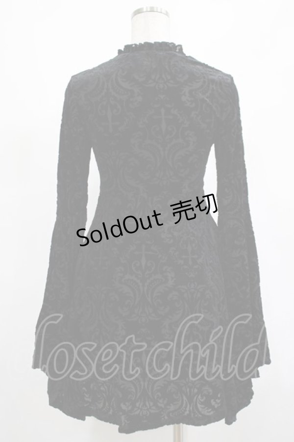 画像3: KILL STAR / Lady Of Sorrows Dress XS ブラック H-25-03-01-002-SL-OP-KB-ZH (3)