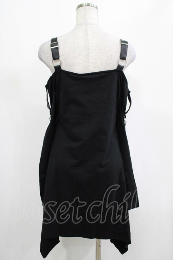 画像3: KILL STAR / Pleasure & Chain Dress S 黒 H-25-03-01-022-SL-OP-KB-OS (3)