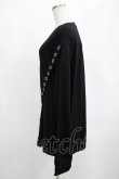 画像2: KILL STAR / Ruckus Long Sleeve Top M 黒 H-25-03-01-023-SL-TO-KB-ZH (2)