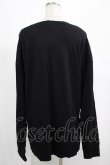 画像3: KILL STAR / Ruckus Long Sleeve Top M 黒 H-25-03-01-023-SL-TO-KB-ZH (3)
