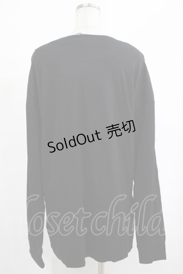 画像3: KILL STAR / Ruckus Long Sleeve Top M 黒 H-25-03-01-023-SL-TO-KB-ZH (3)