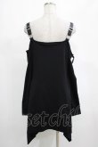 画像3: KILL STAR / Pleasure & Chain Dress M ブラック H-25-03-01-024-SL-OP-KB-OS (3)
