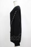 画像2: KILL STAR / Ruckus Long Sleeve Top M 黒 H-25-03-01-025-SL-TO-KB-OS (2)