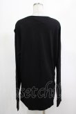 画像3: KILL STAR / Ruckus Long Sleeve Top M 黒 H-25-03-01-025-SL-TO-KB-OS (3)