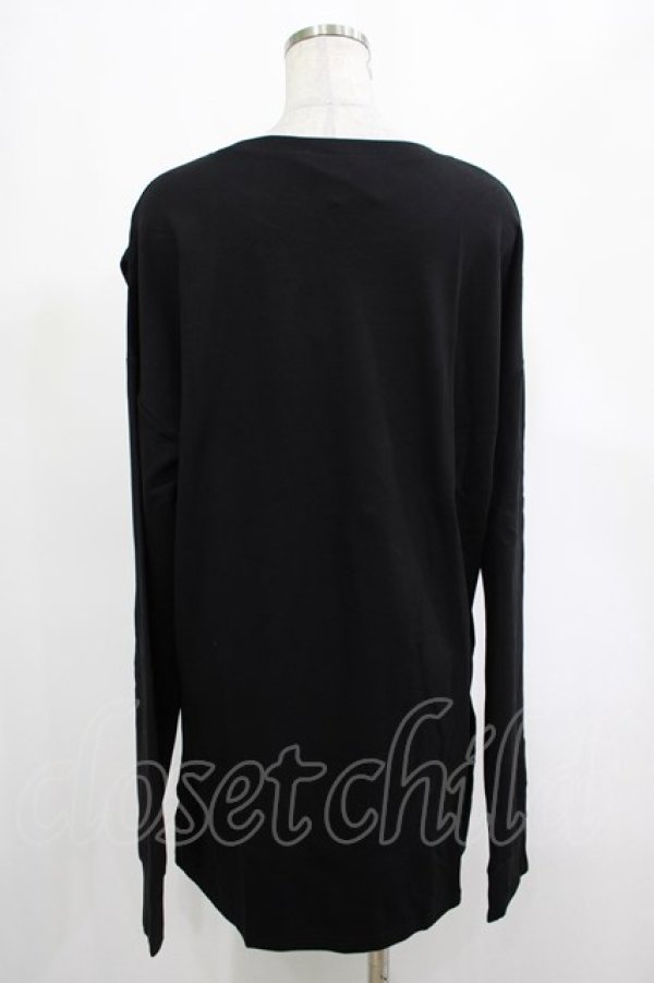 画像3: KILL STAR / Ruckus Long Sleeve Top M 黒 H-25-03-01-025-SL-TO-KB-OS (3)