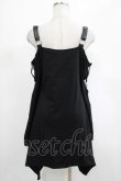 画像3: KILL STAR / Pleasure & Chain Dress M ブラック H-25-03-01-026-SL-OP-KB-ZI (3)