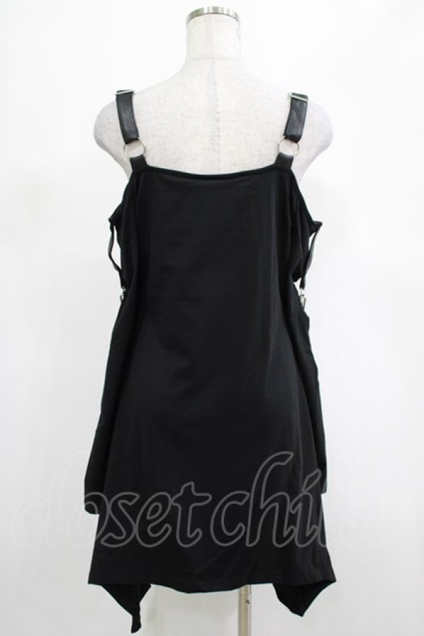 画像3: KILL STAR / Pleasure & Chain Dress M ブラック H-25-03-01-026-SL-OP-KB-ZI (3)