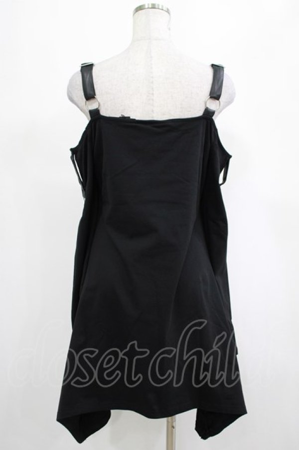 画像3: KILL STAR / Pleasure & Chain Dress M ブラック H-25-03-01-028-SL-OP-KB-ZI (3)