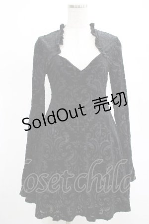 画像: KILL STAR / Lady Of Sorrows Dress XS ブラック H-25-03-01-003-SL-OP-KB-ZH