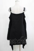 画像3: KILL STAR / Pleasure & Chain Dress M ブラック H-25-03-01-030-SL-OP-KB-OS (3)
