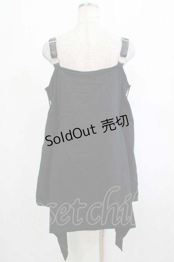 画像3: KILL STAR / Pleasure & Chain Dress M ブラック H-25-03-01-030-SL-OP-KB-OS (3)