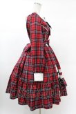 画像3: axes femme kawaii / タータンチェックワンピース M レッド H-25-03-02-1030-AX-OP-NS-ZH (3)