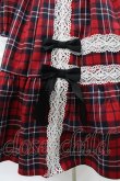 画像5: axes femme kawaii / タータンチェックワンピース M レッド H-25-03-02-1030-AX-OP-NS-ZH (5)