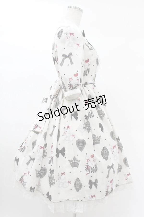 画像3: Angelic Pretty / Mademoiselle de Parisワンピース Free シロ H-25-03-02-1031-AP-OP-NS-ZH (3)