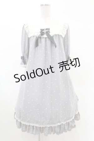 画像: Angelic Pretty / Sweet Dreamワンピース Free グレー H-25-03-02-1032-AP-OP-NS-ZH