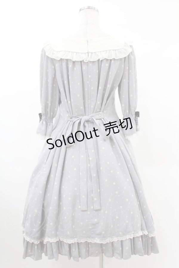 画像2: Angelic Pretty / Sweet Dreamワンピース Free グレー H-25-03-02-1032-AP-OP-NS-ZH (2)