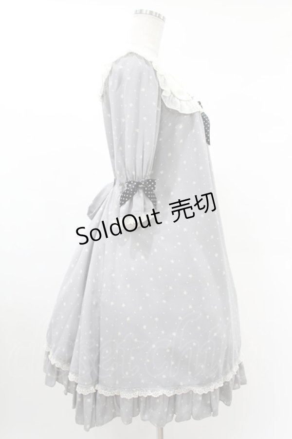 画像3: Angelic Pretty / Sweet Dreamワンピース Free グレー H-25-03-02-1032-AP-OP-NS-ZH (3)