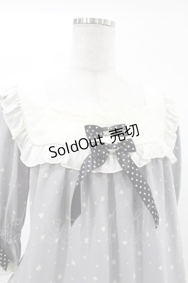 画像4: Angelic Pretty / Sweet Dreamワンピース Free グレー H-25-03-02-1032-AP-OP-NS-ZH (4)