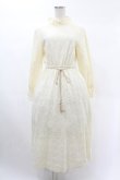 画像1: LEBECCA boutique / まどろむ3時のワンピース Free アイボリー H-25-03-02-1036-EL-OP-NS-ZH (1)