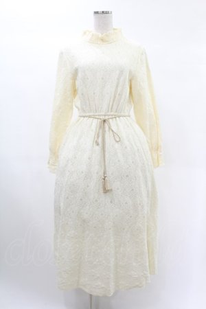 画像: LEBECCA boutique / まどろむ3時のワンピース Free アイボリー H-25-03-02-1036-EL-OP-NS-ZH