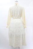 画像2: LEBECCA boutique / まどろむ3時のワンピース Free アイボリー H-25-03-02-1036-EL-OP-NS-ZH (2)