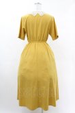 画像2: LEBECCA boutique / 街を見下ろすワンピース Free イエロー H-25-03-02-1037-EL-OP-NS-ZH (2)