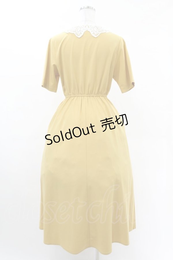 画像2: LEBECCA boutique / 街を見下ろすワンピース Free イエロー H-25-03-02-1037-EL-OP-NS-ZH (2)