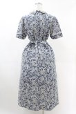 画像2: LEBECCA boutique / 波を乗り越えるワンピース Free ブルー H-25-03-02-1038-EL-OP-NS-ZH (2)
